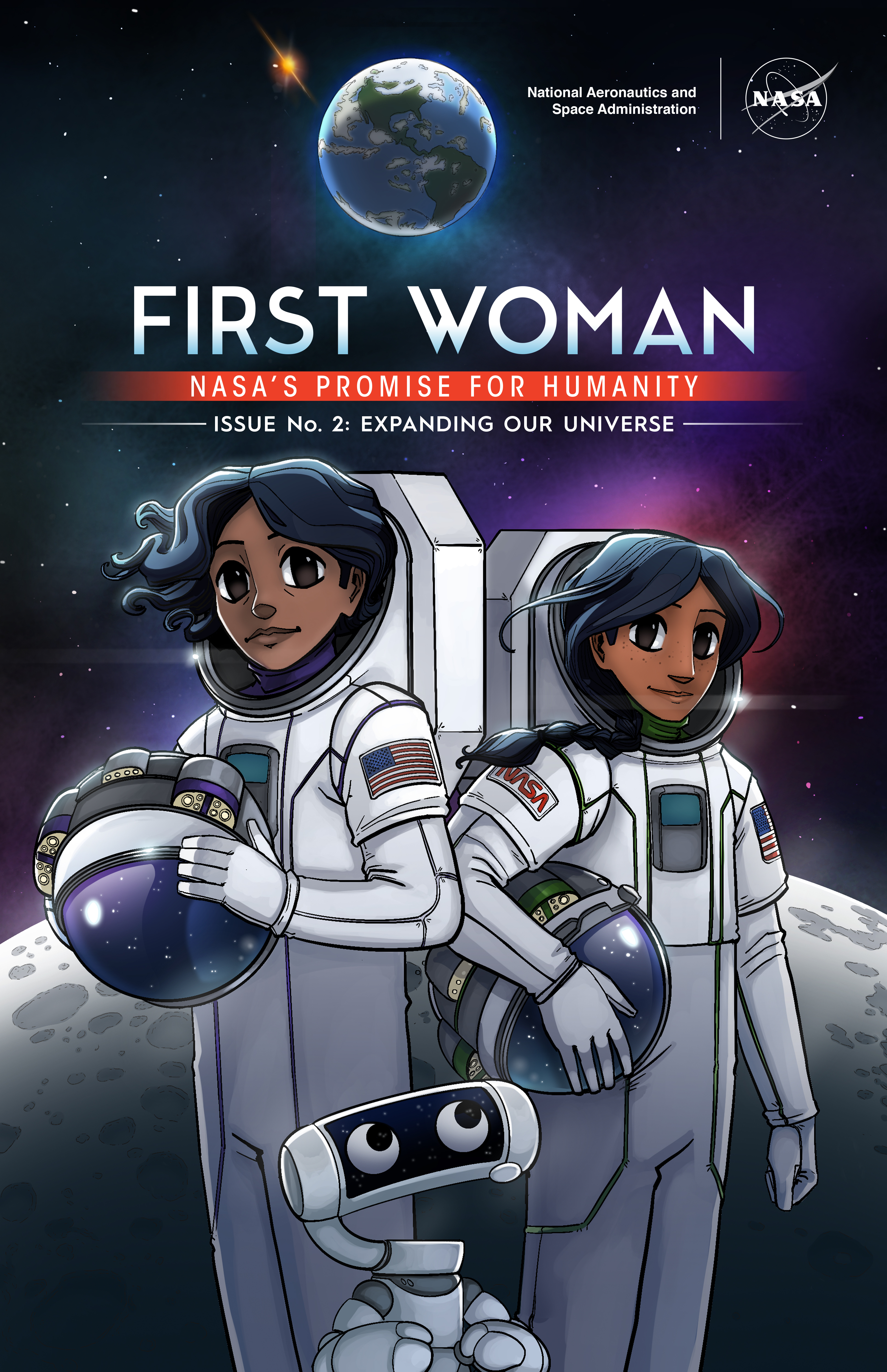 Commander Callie Continues Moon Mission in NASA’s New Graphic Novel – NASA