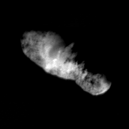 Image of comet 19P/Borrelly