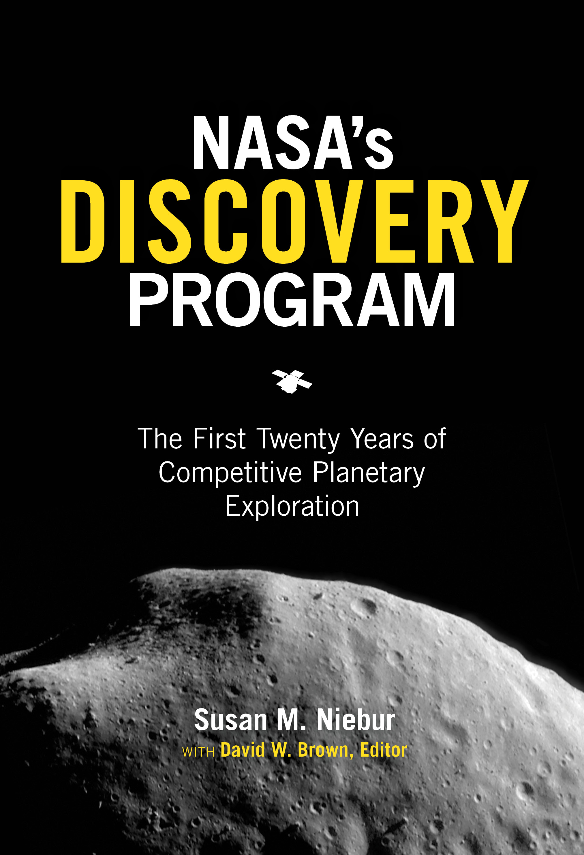 Front cover of NASA's Discovery Program book