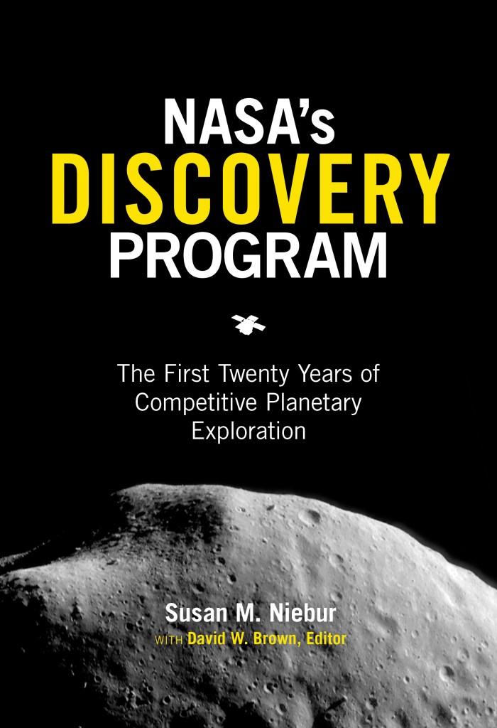 Front cover of NASA's Discovery Program book