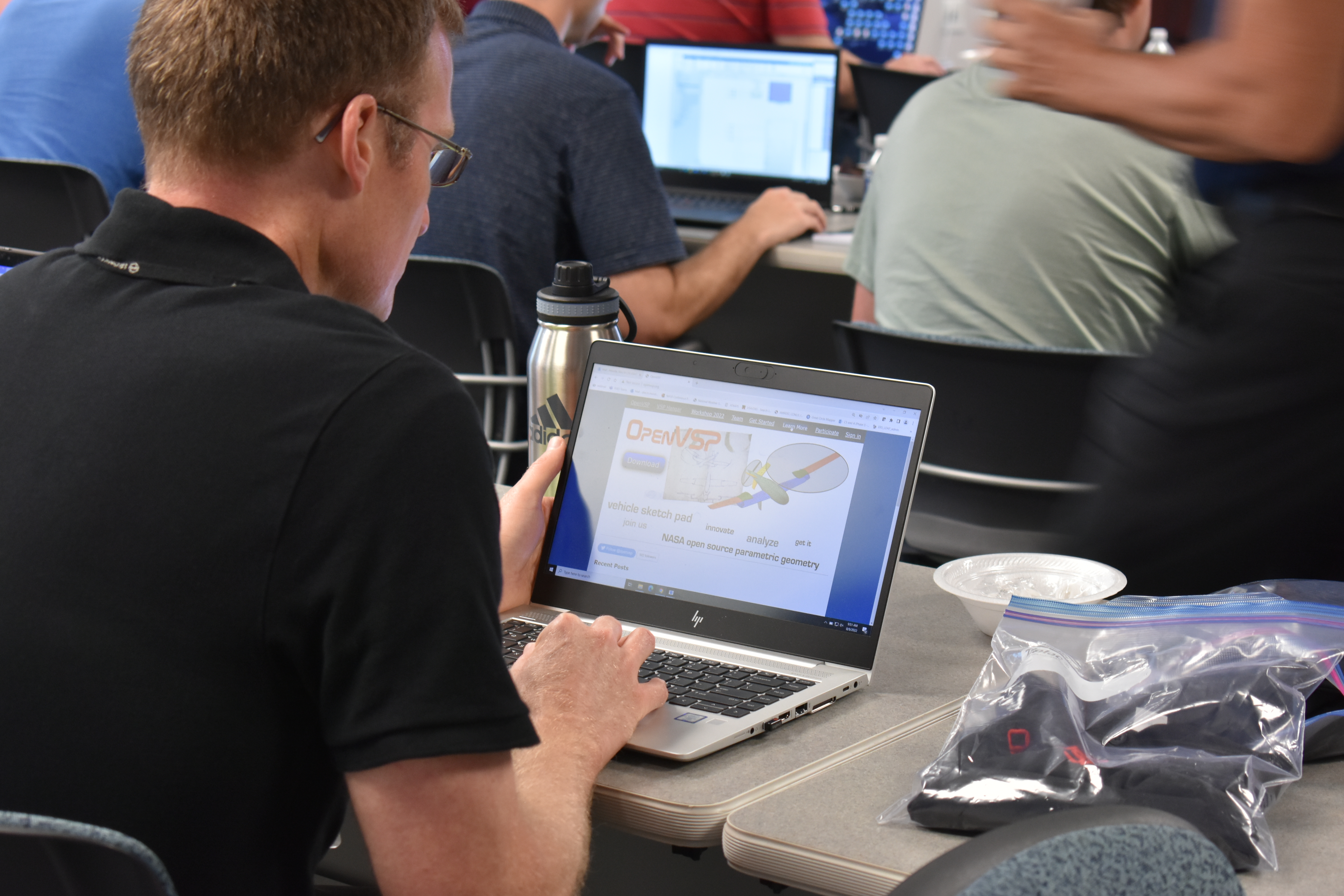 Aircraft-design Software Workshop Supported by Langley Aerospace Engineer - NASA