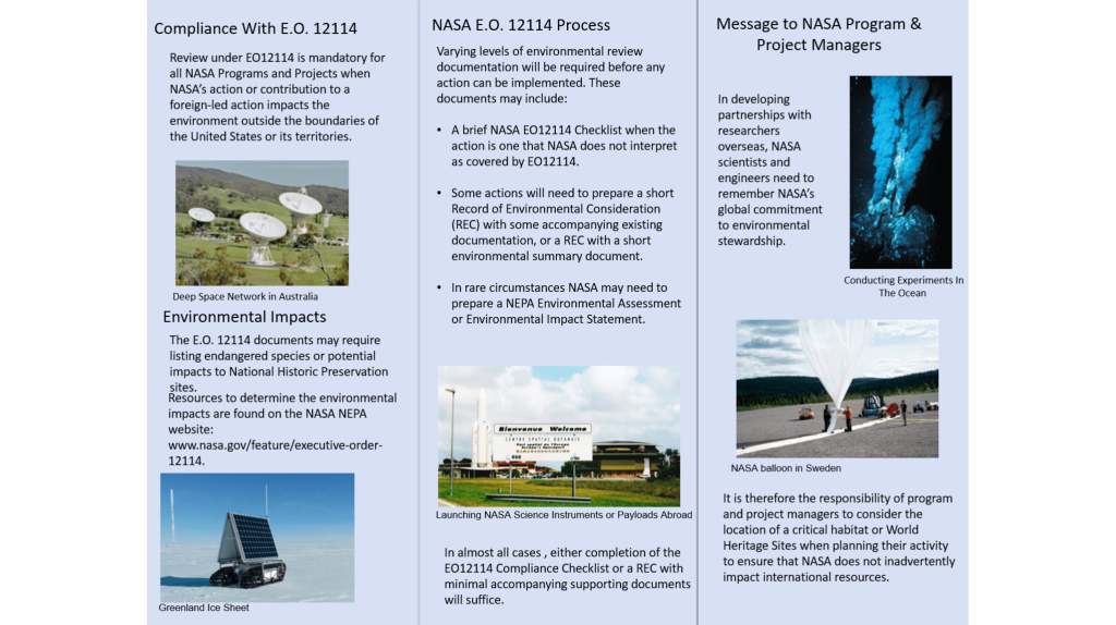 EO 12114 Brochure - Page 2