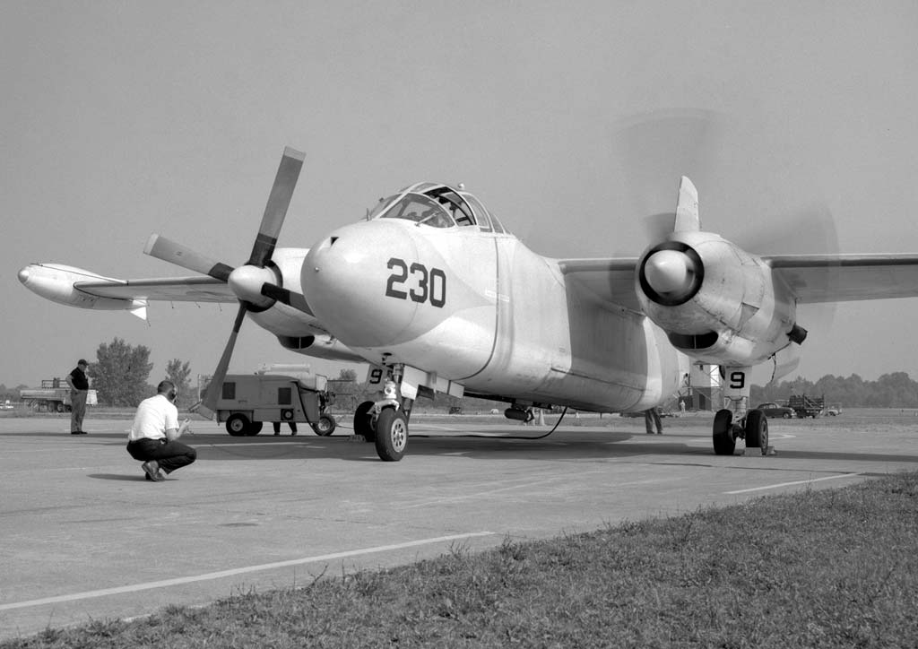 Aircraft on runway.