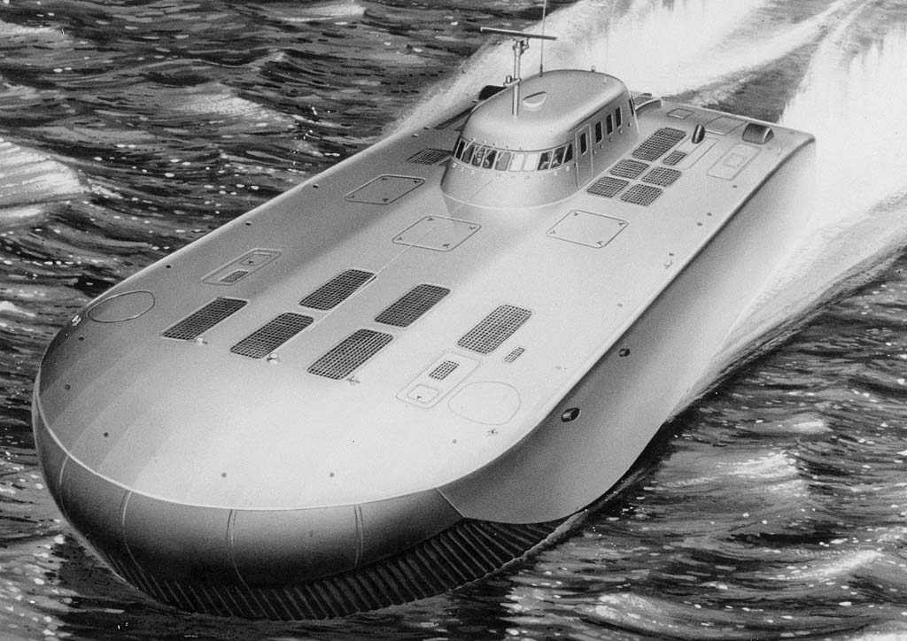 Illustration of surface ship.
