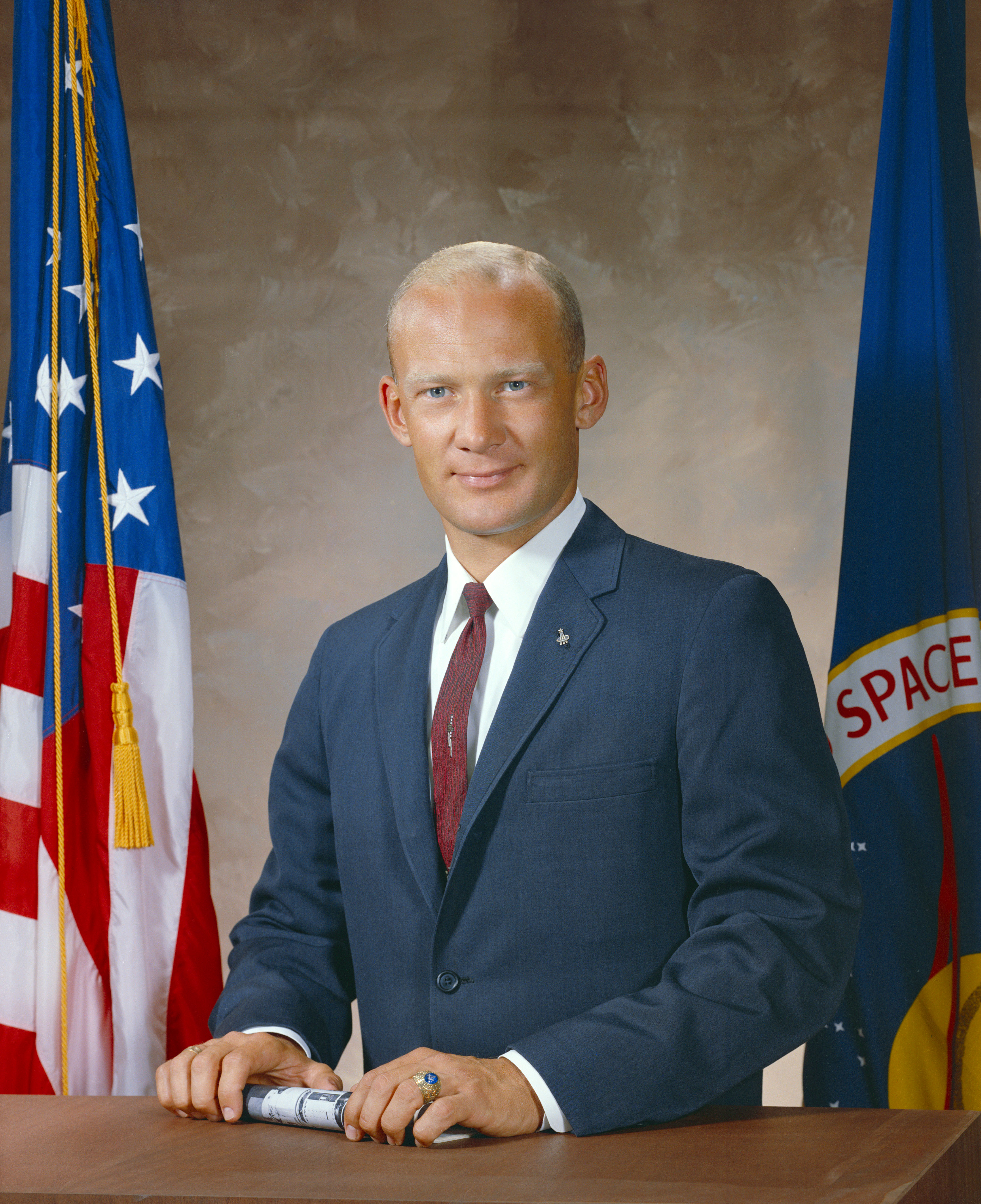 Group 3 astronaut Edwin E. “Buzz” Aldrin