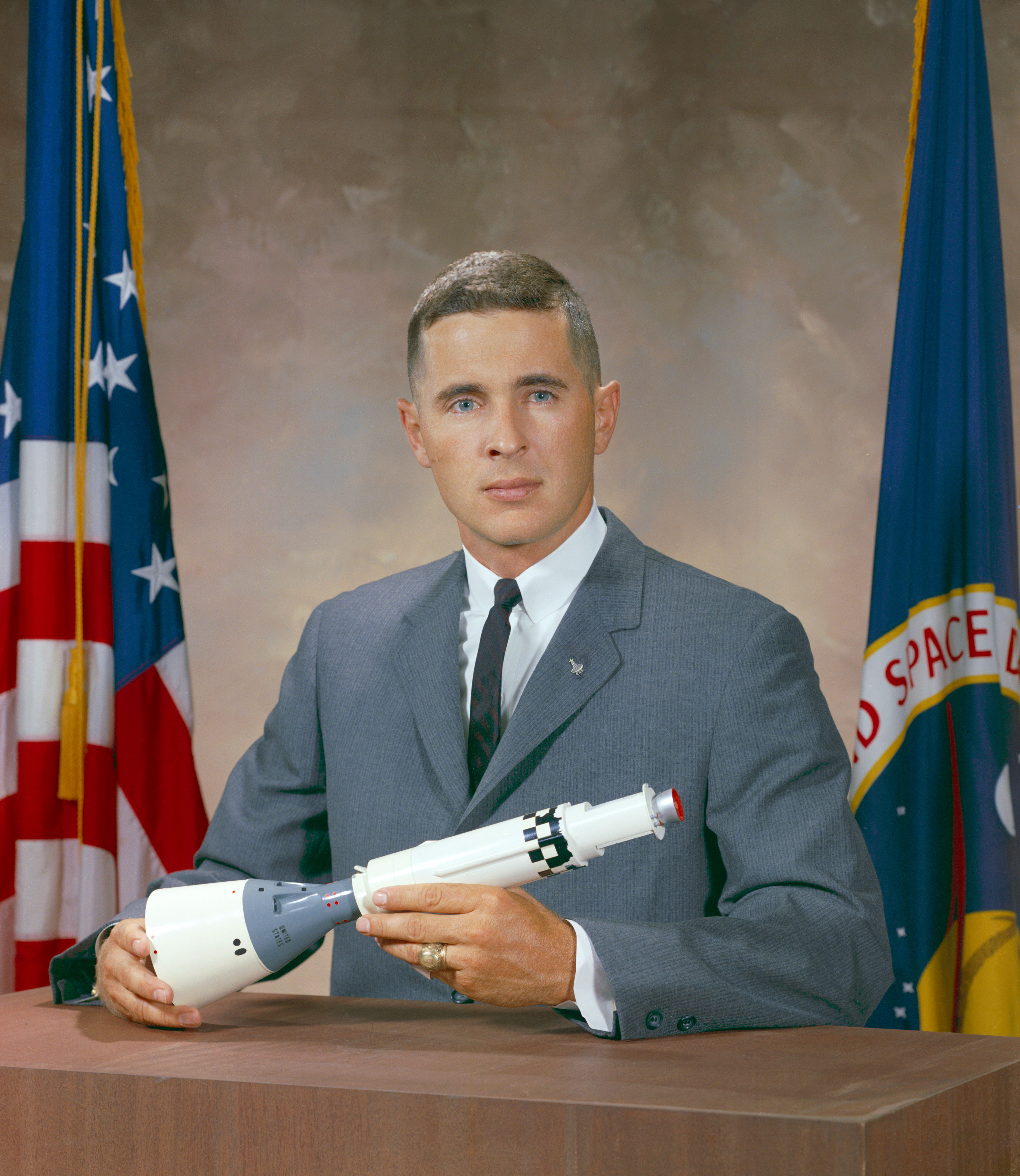 Astronaut William A. Anders