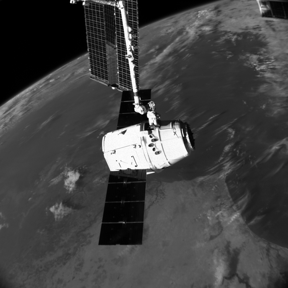 Raven is a technology demonstration launched to the International Space Station