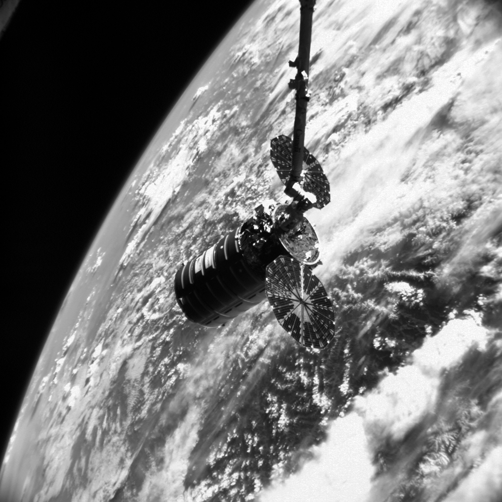 Raven is a technology demonstration launched to the International Space Station