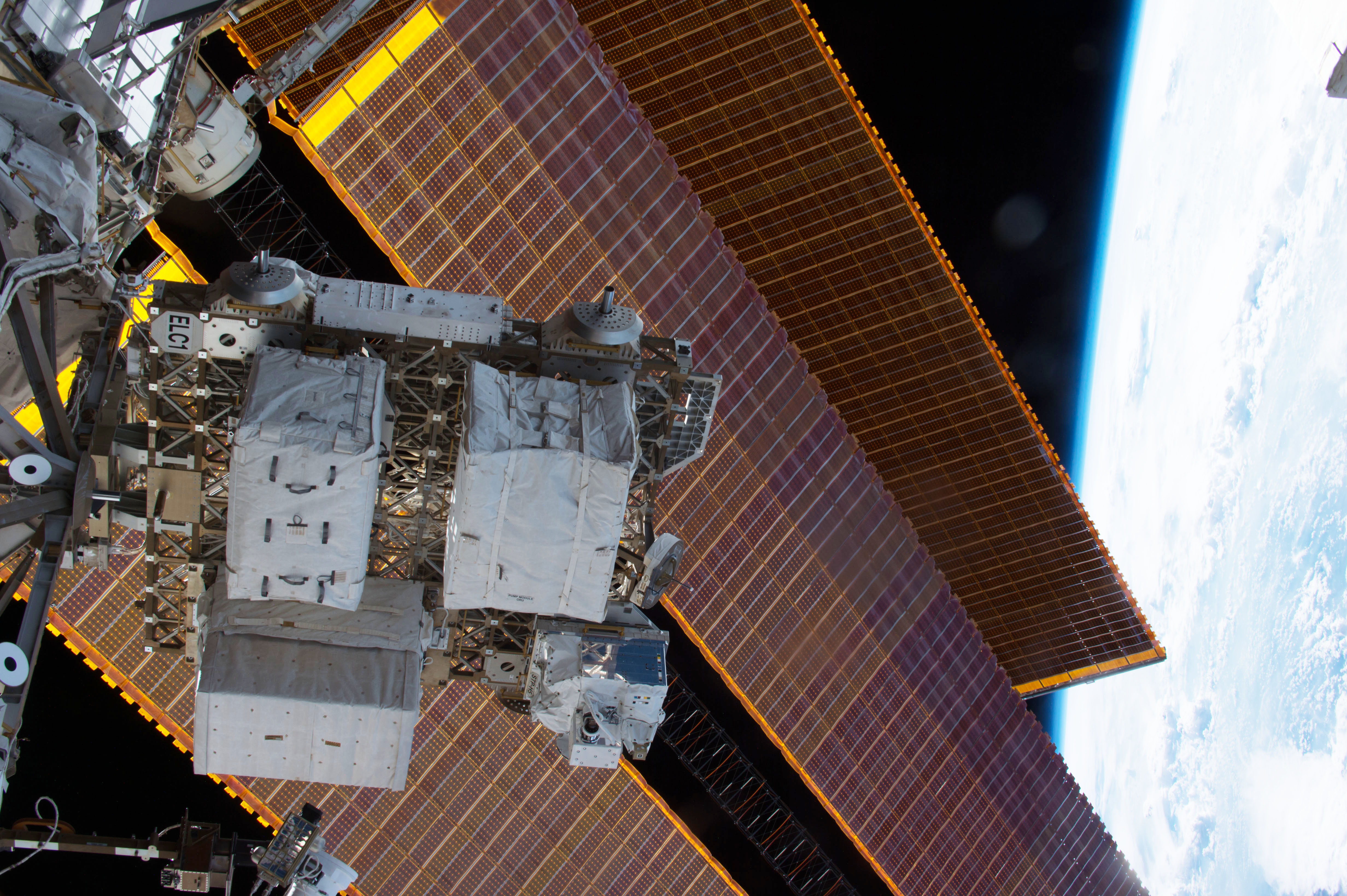 Raven is a technology demonstration launched to the International Space Station