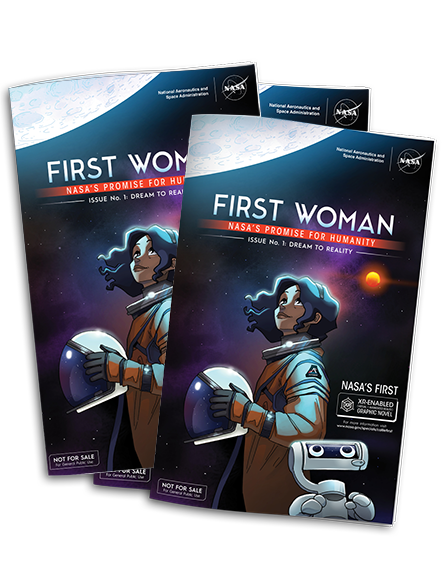First Woman, Issue 1 cover