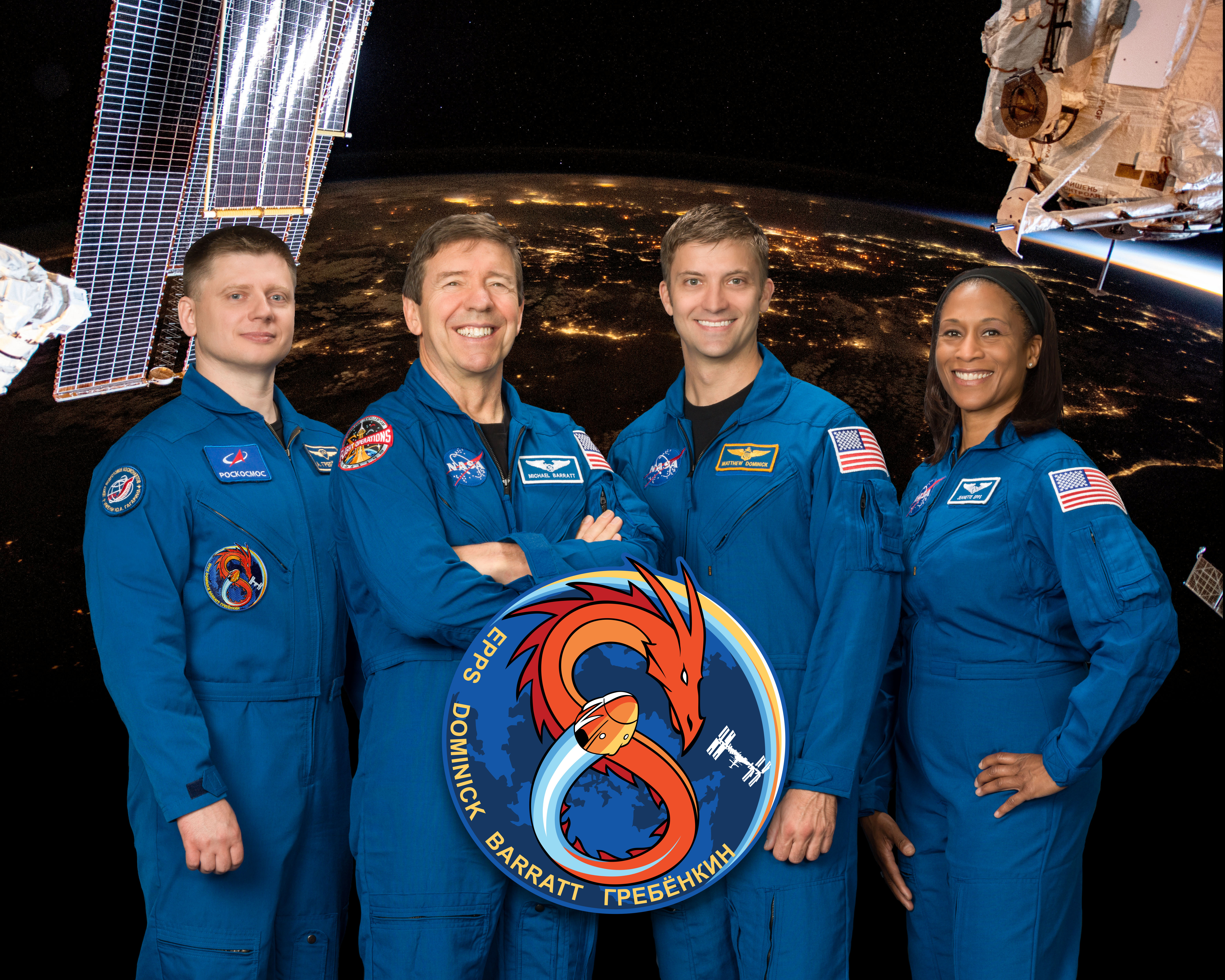 What You Need to Know about NASA’s SpaceX Crew-8 Mission