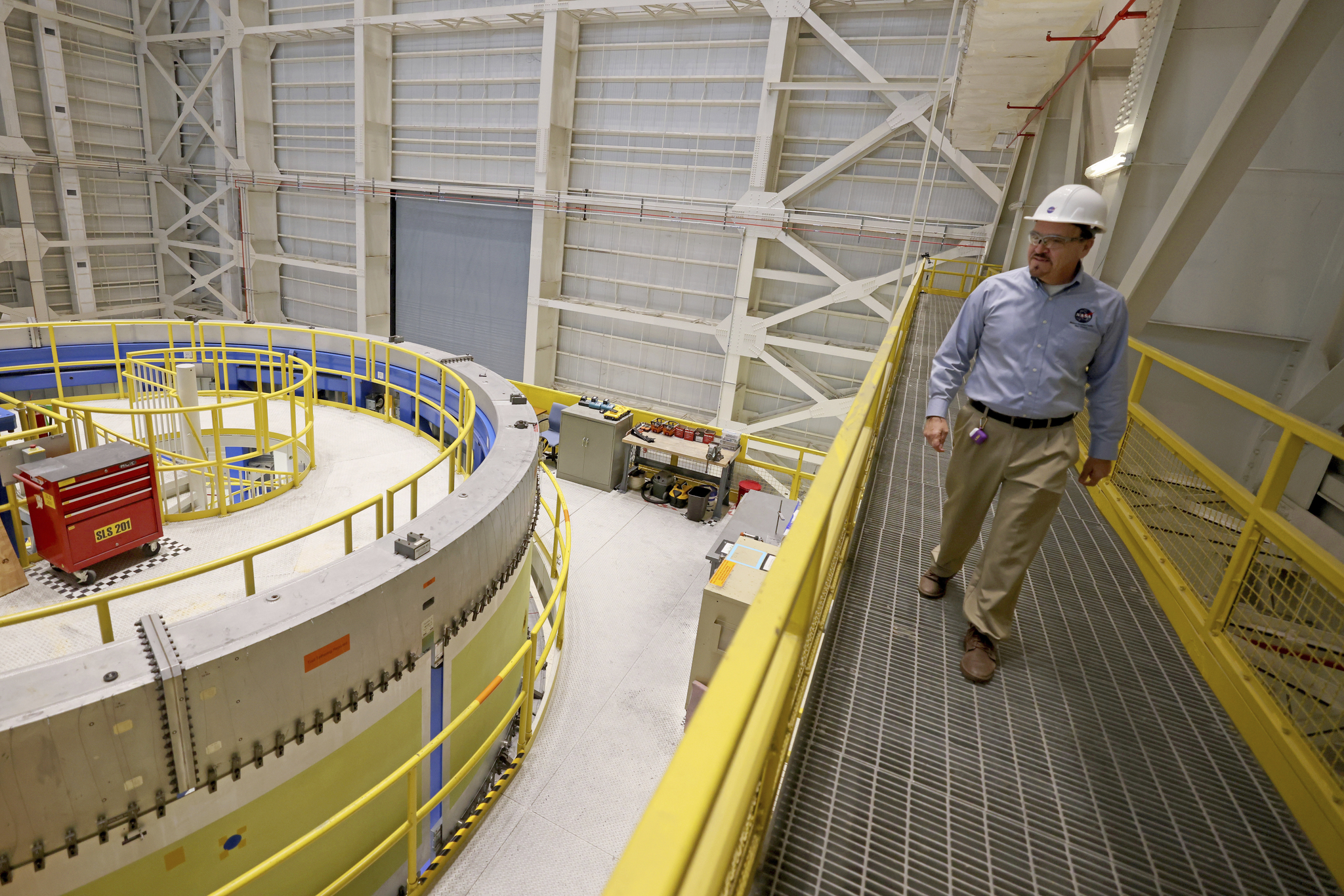 Keith Savoy is the chief operating officer at NASA’s Michoud Assembly Facility.