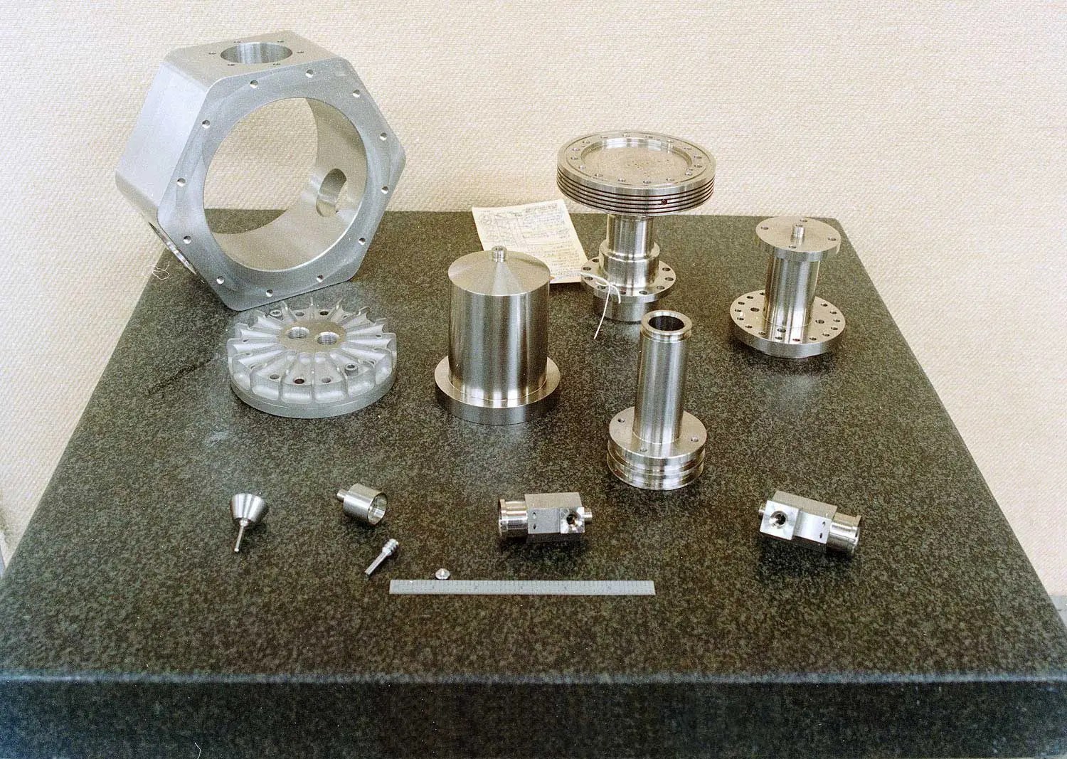 Machining And Fabrication - NASA