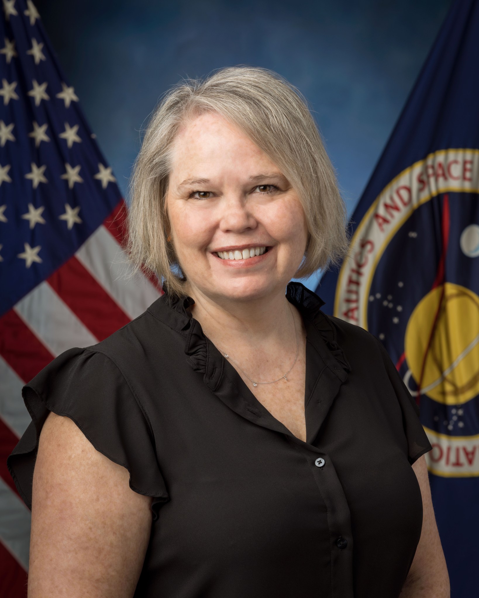 Portrait of Kelly Elliott, named NASA's chief human capital officer in 2023.