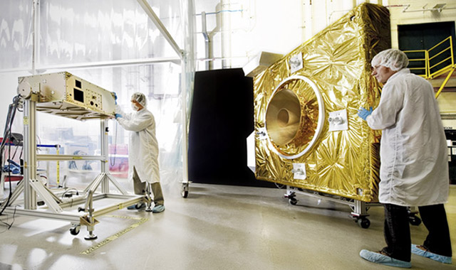 NASA Argon satellite servicing demo