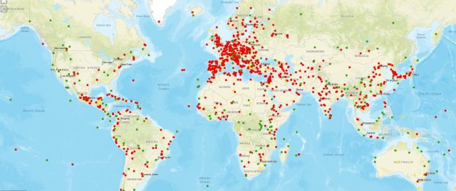 EO 12114 Consideration: UNESCO World Heritage Map