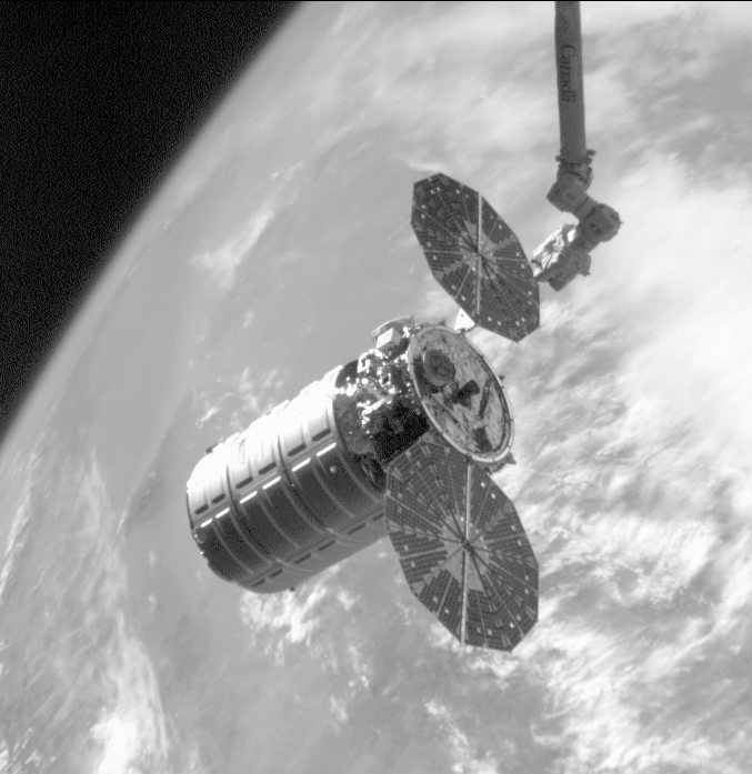 Raven is a technology demonstration launched to the International Space Station