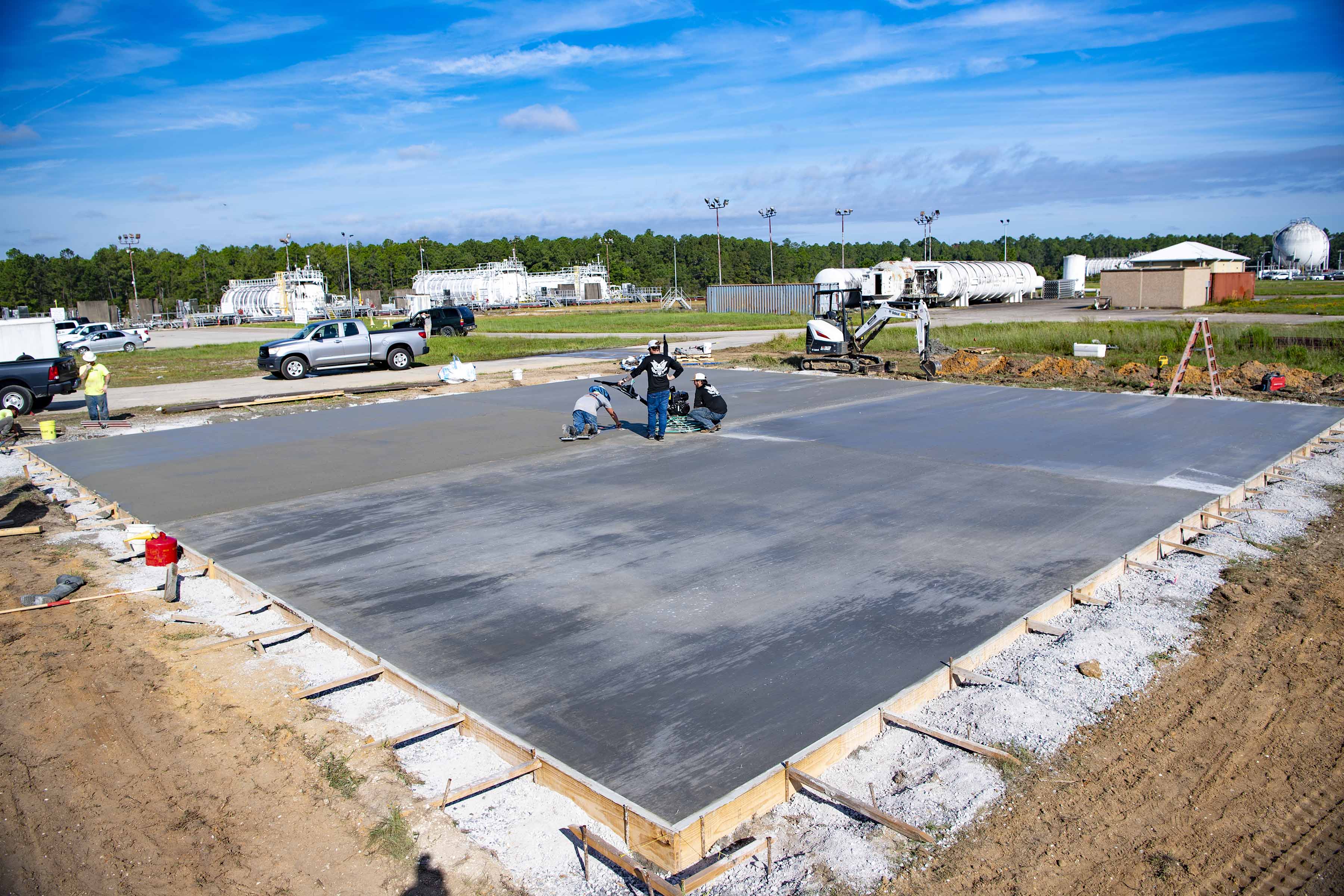 NASA Stennis Creates New Test Area