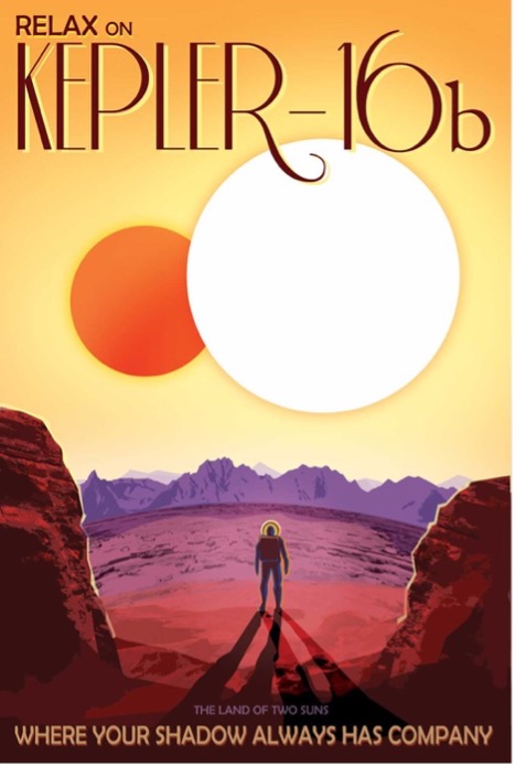 Kepler-16 poster