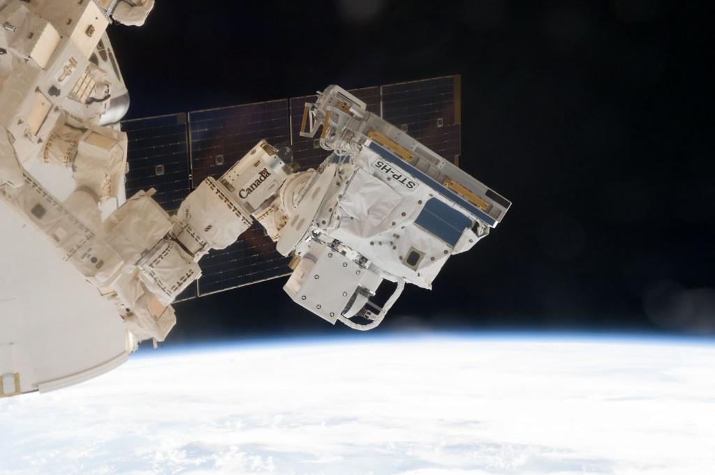 Raven is a technology demonstration launched to the International Space Station