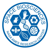 Ames Space Biosciences Division graphic insignia