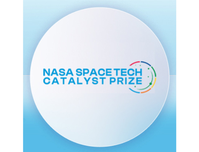 Round logo for NASA Space Tech Catalyst Prize