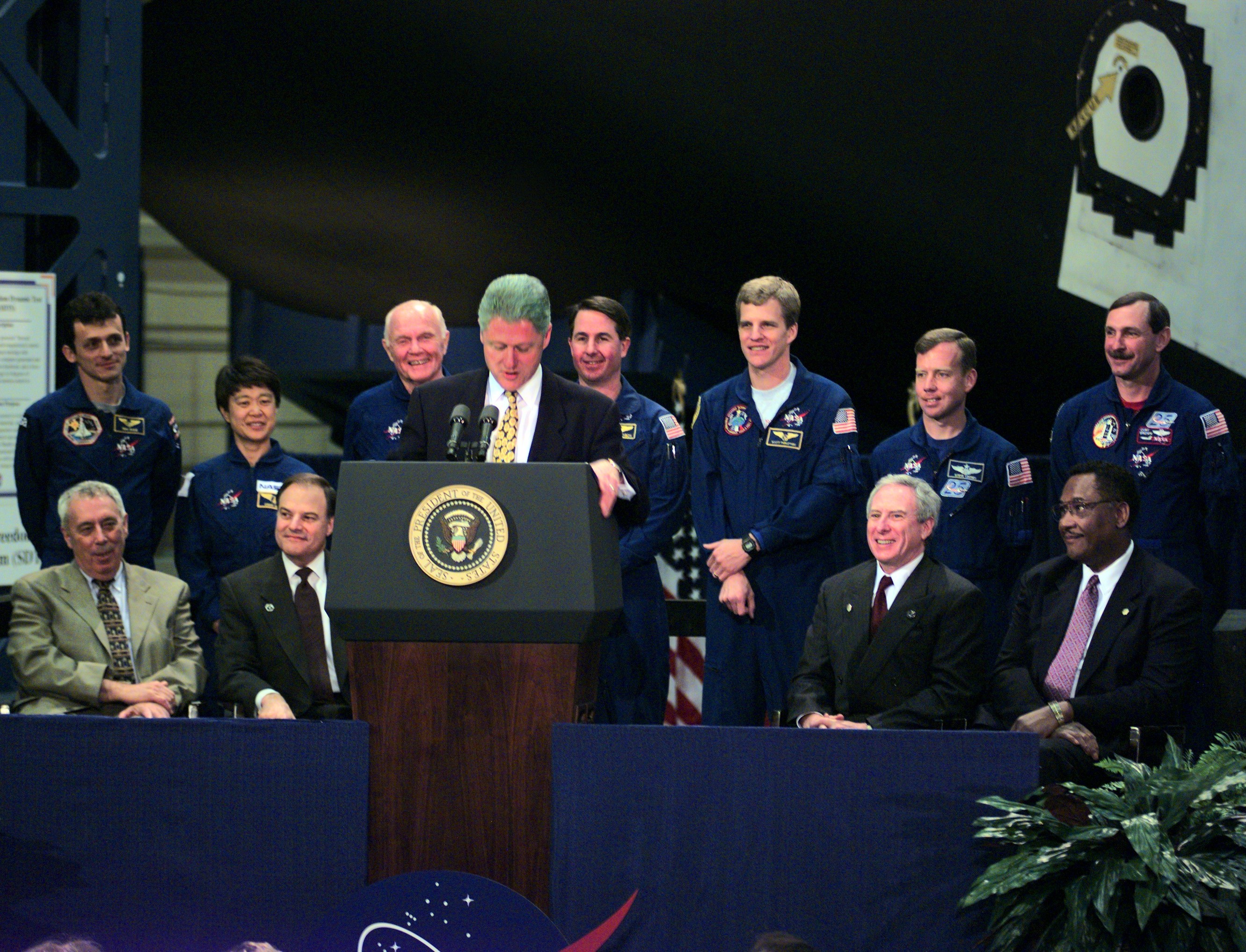 25 Years Ago: STS-95, John Glenn Returns to Space – NASA