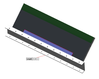 CAD rendering of a C-joint for Composite Technologies for Exploration.