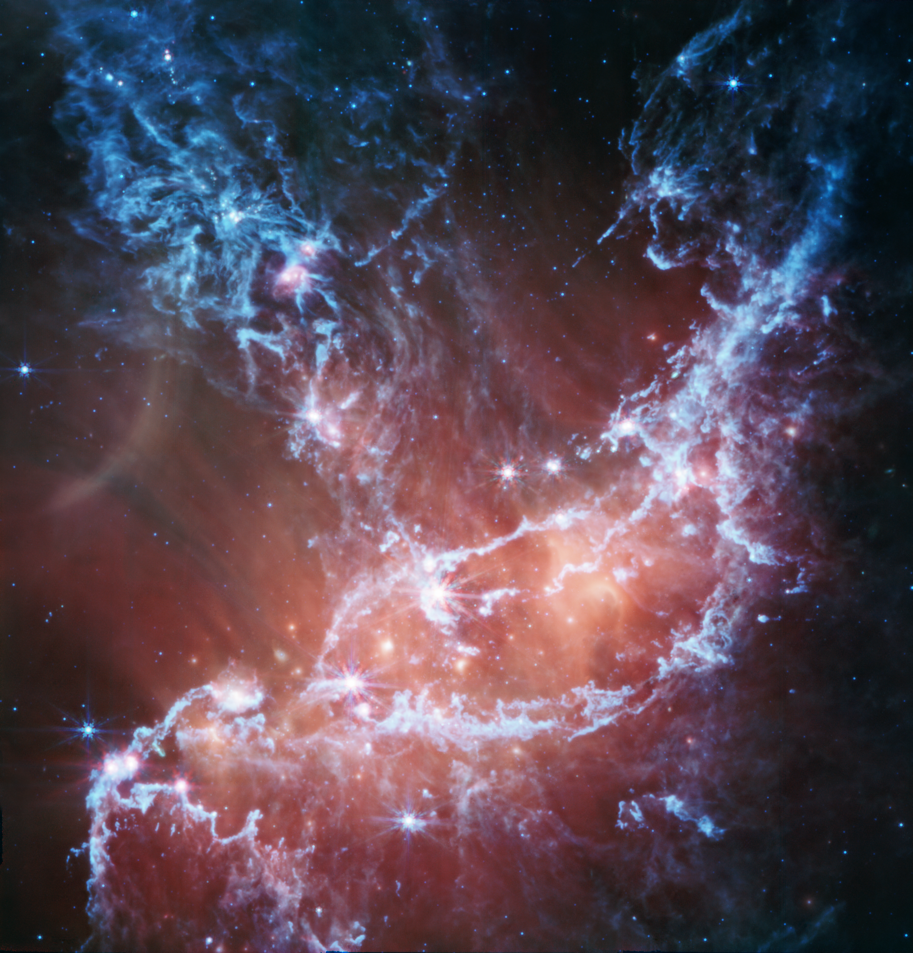 NASA’s Webb Captures an Ethereal View of NGC 346 thumbnail