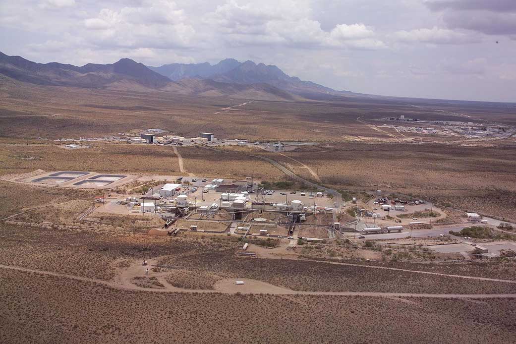 PROPULSION TEST AREA - NASA