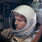 Armstrong sits in Gemini VIII prior to liftoff