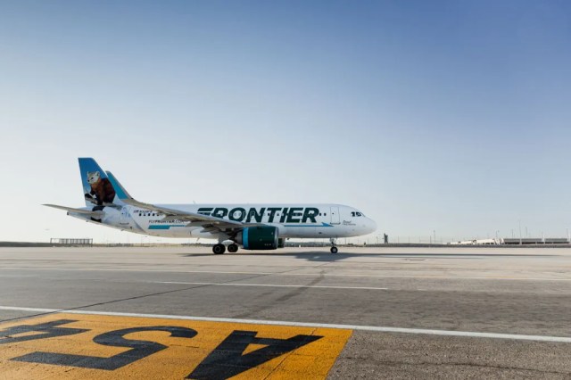 Frontier Airlines was among the first companies to test Digital Winglets for its fleet of aircraft. In testing, the commercial implementation of NASA’s TASAR technology provided fuel savings of 2%, which adds up at airline scale. Credit: Frontier Airlines