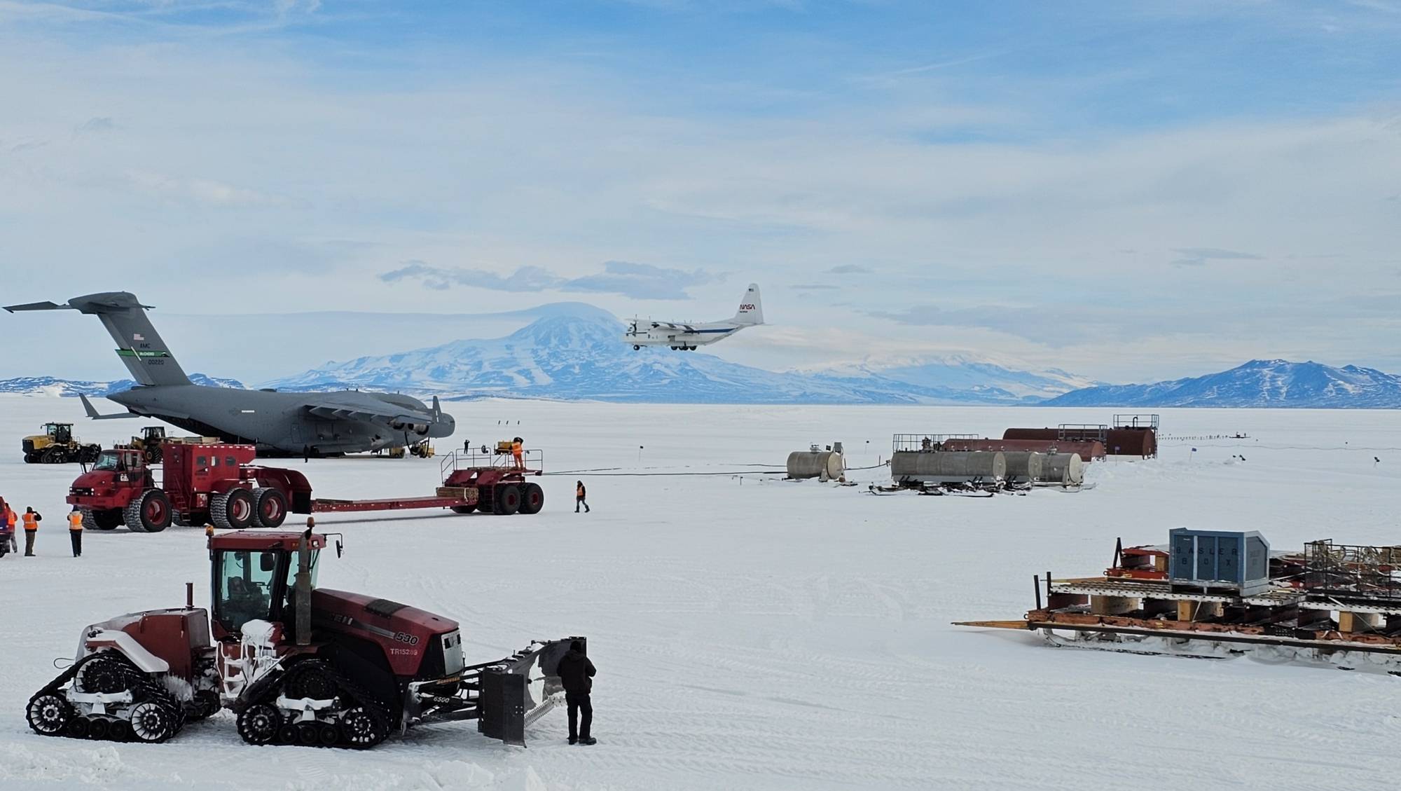 Going for the GUSTO in Antarctica