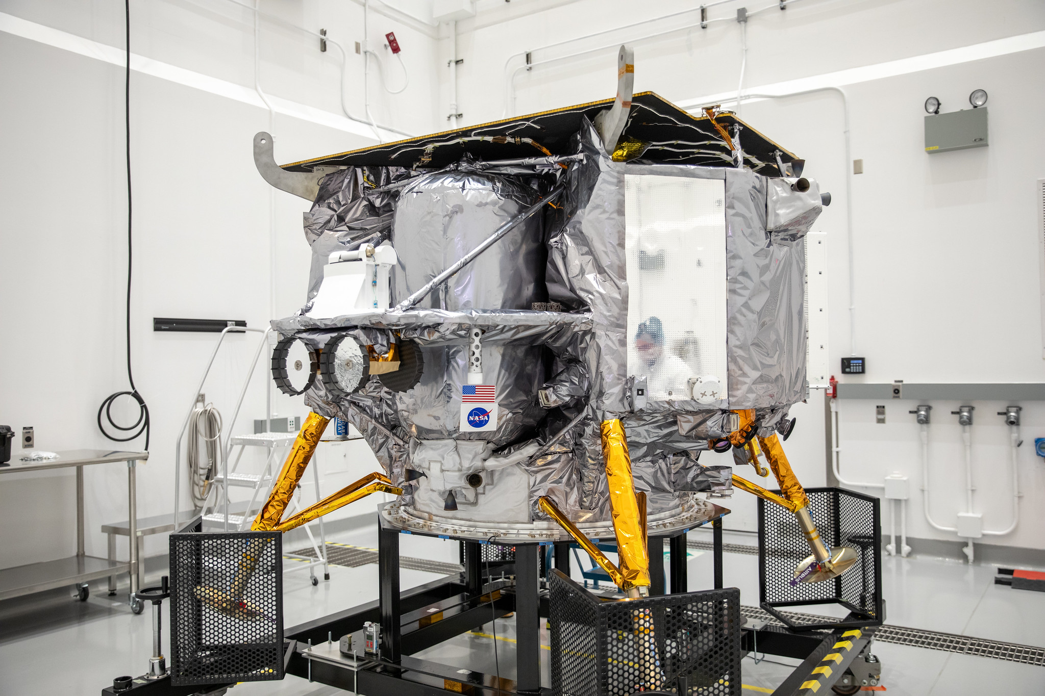 NASA to Talk Science Highlights of First Artemis Robotic Moon Landing