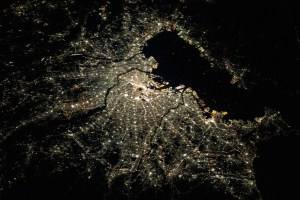 iss070e028218 (Nov. 21, 2023) -- The vibrant city lights of Tokyo were pictured from the International Space Station as it orbited 261 miles above.