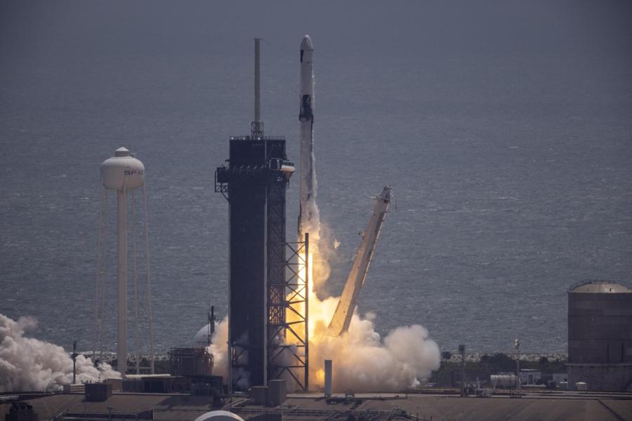 NASA's SpaceX 28th Commercial Resupply Services mission launch to the International Space Station