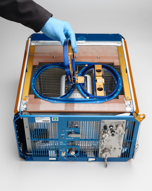 Rodent Research platform on the ISS