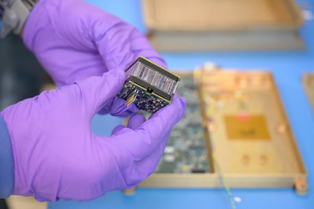 microfluidic card