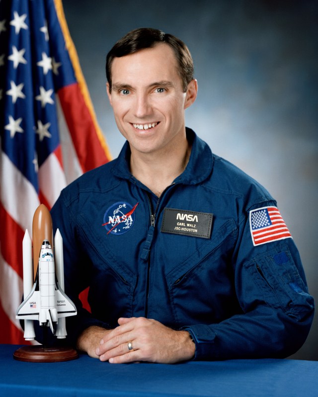 Potrait of astronaut Carl Walz