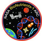 Bionutrients-1 mission patch.