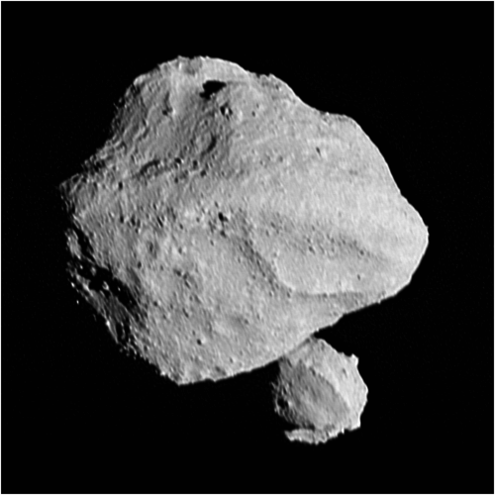 La nave espacial Lucy de la NASA detecta el segundo asteroide durante el sobrevuelo de Dinkenish