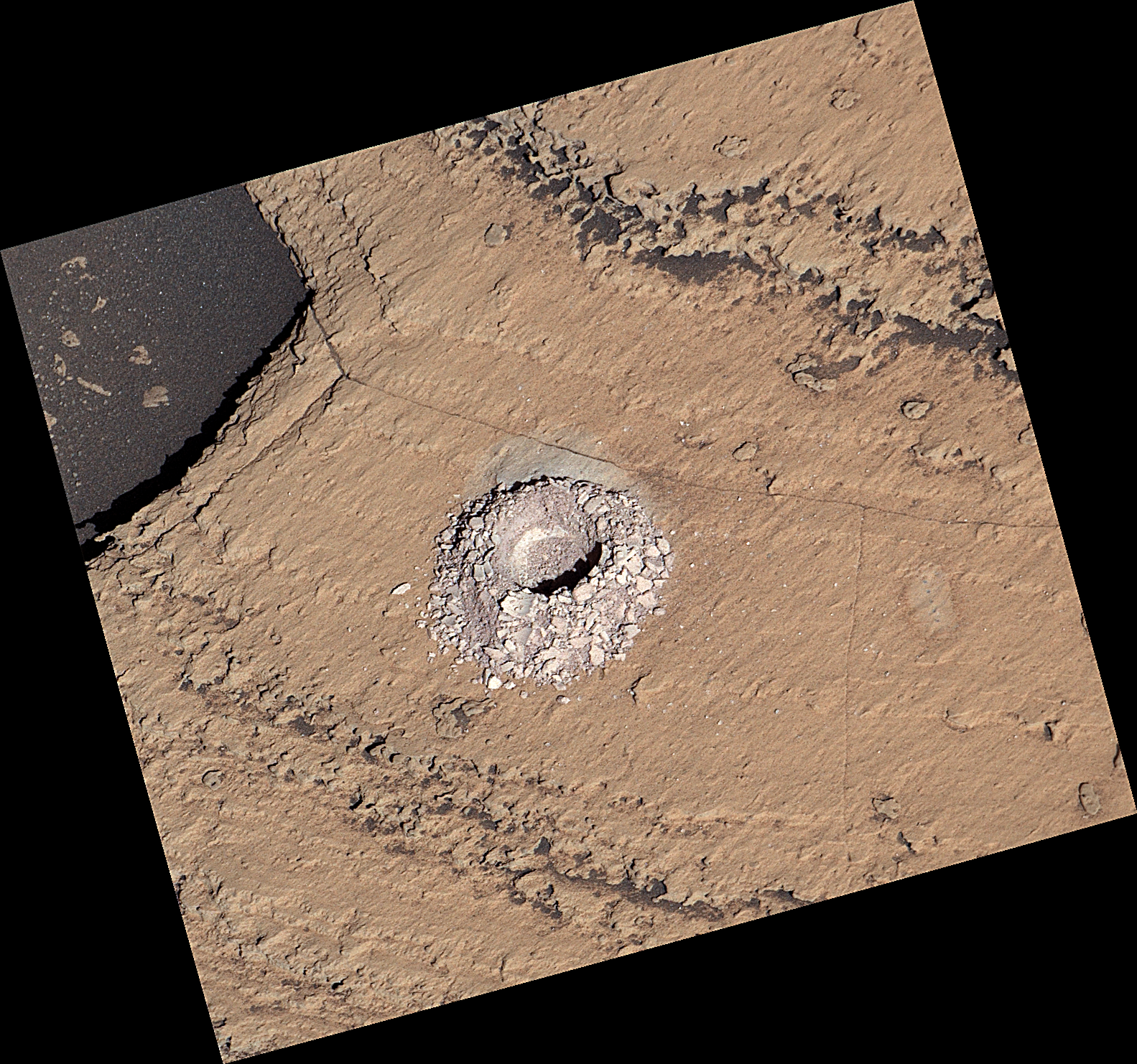 NASA’s Curiosity Rover Clocks 4,000 Days on Mars