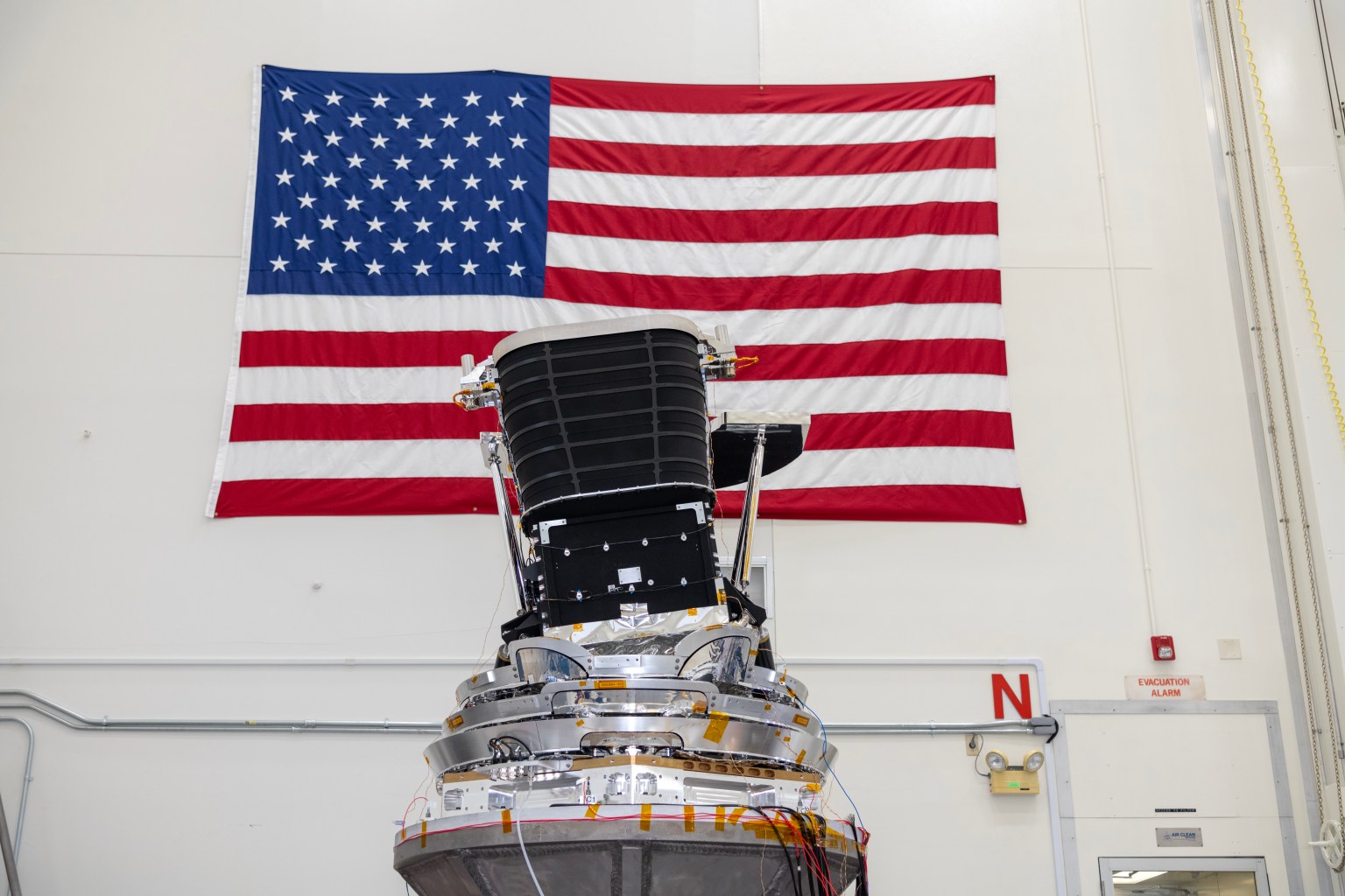 telescópio da missão SPHEREx da NASA