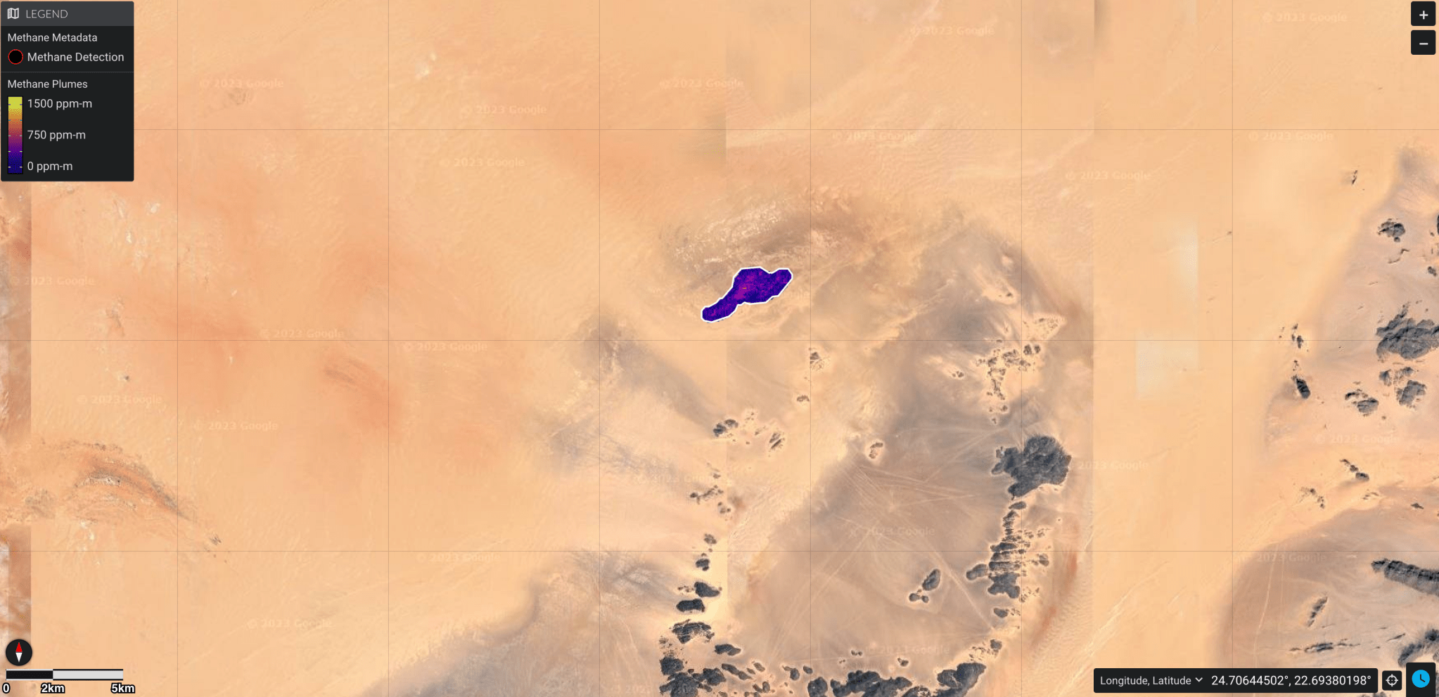 southeastern Libya