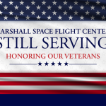 NASA Marshall Space Flight Center's Veterans Day graphic for 2023.