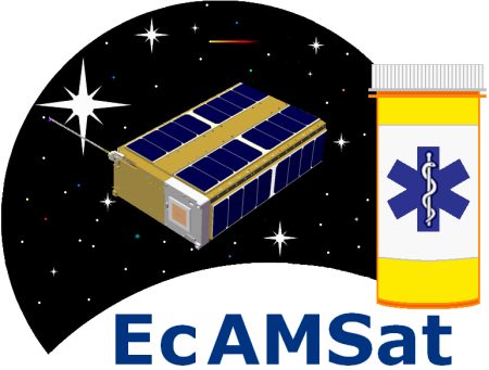 EcAMSat Mission patch.