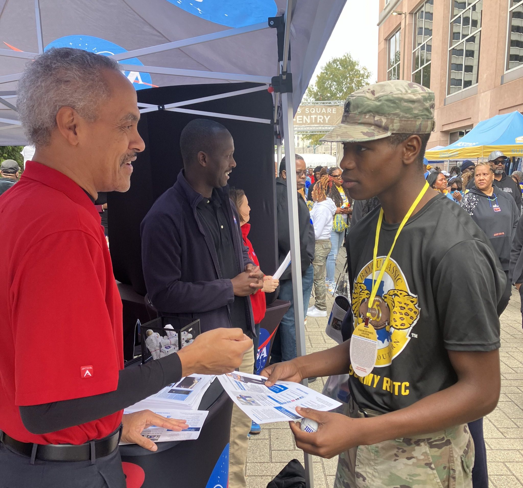 Maury Vander at Bayou Classic