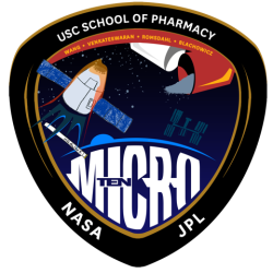 micro-10 mission patch