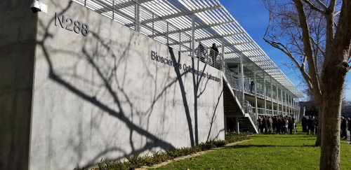 Ames Research Center Bioscience Collaborative Laboratory