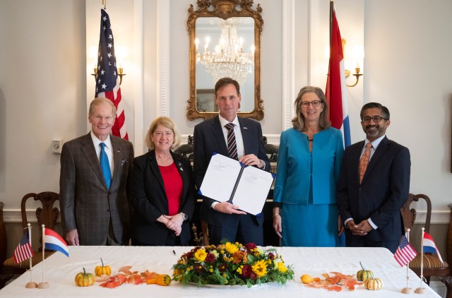 
			NASA Welcomes Netherlands as Newest Artemis Accords Signatory - NASA			